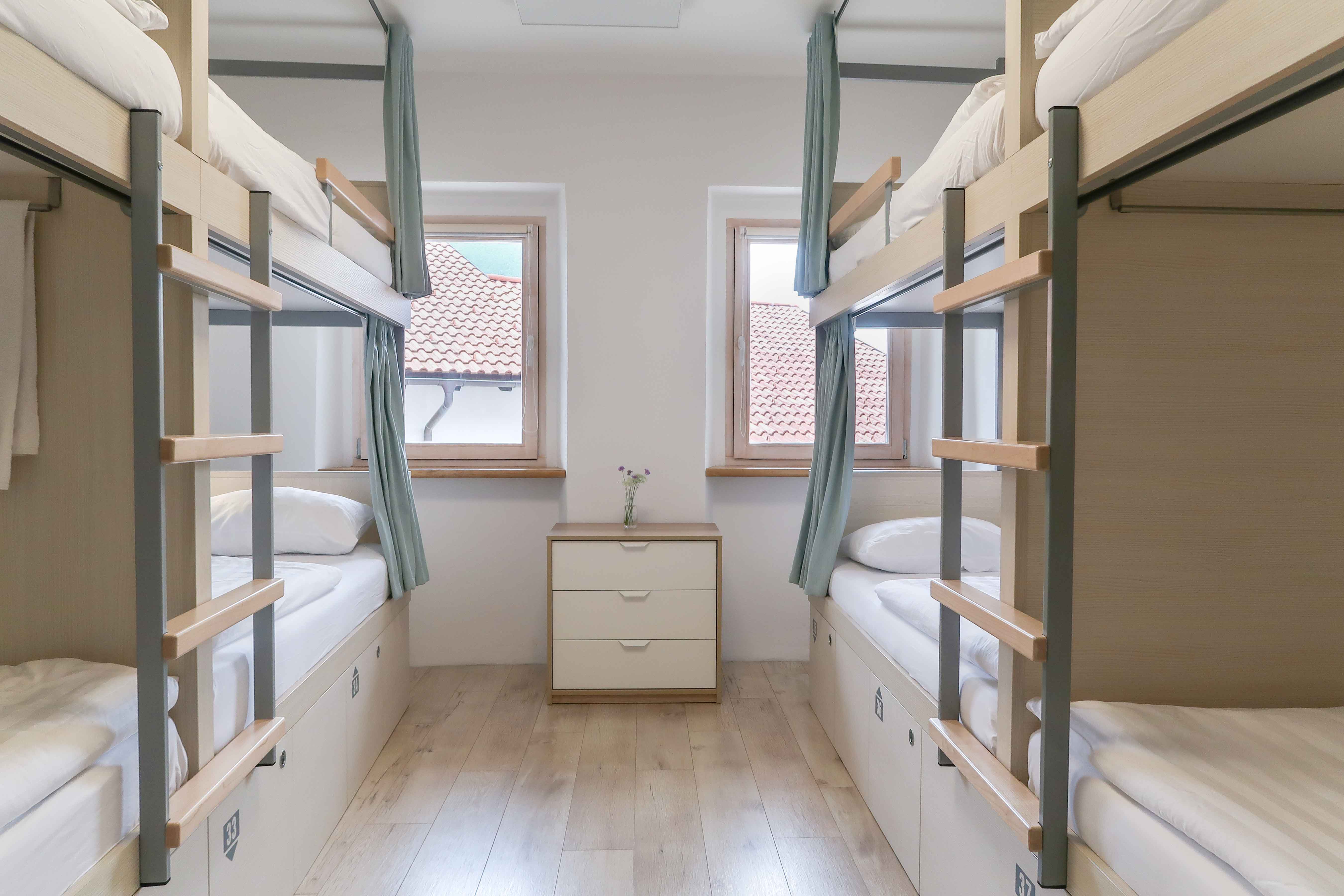 Female dorm at Premium Hostel Kobarid