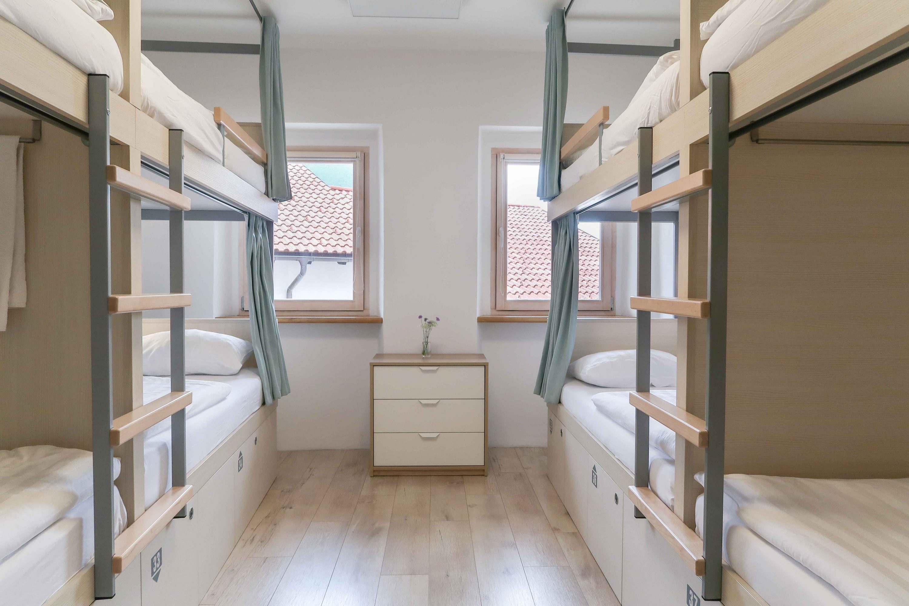 Female dorm at Premium Hostel Kobarid